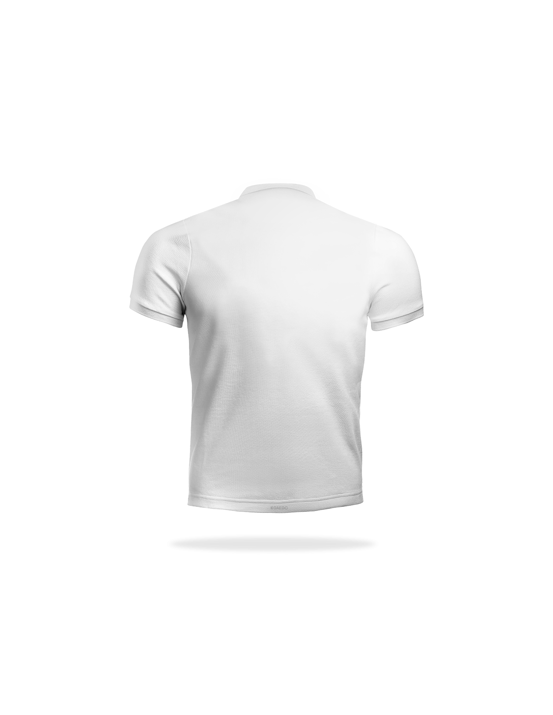 White Polo Shirt WKF*++*White Polo Shirt WKF